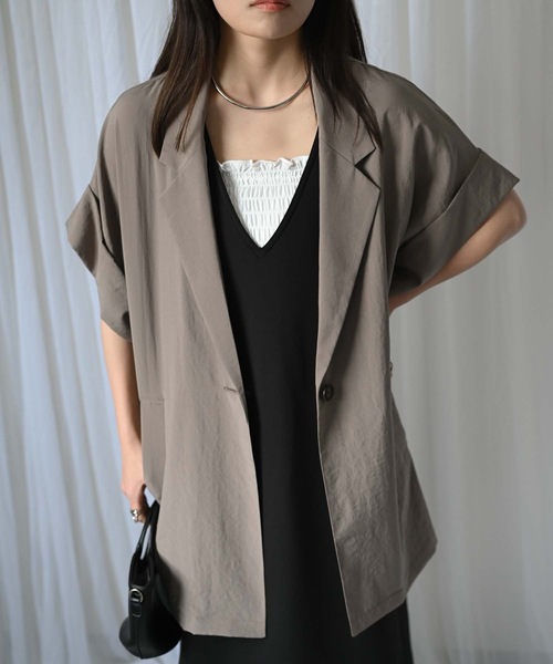 model：H157 着用サイズ：M