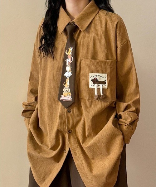 Coedrylo — футболка в стиле «собачий мотив» Pocket Oversize