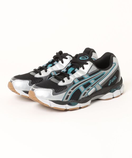 ADAM ET ROPE'(アダムエロペ)の「【ASICS/アシックス】GEL-NYC 2055 1203A542.001(スニーカー・メンズ・ブラック・26.5cm/27.0cm/27.5cm/28.0cm/28.5cm/26.0cm)」の1枚目の写真