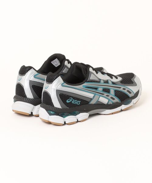ADAM ET ROPE'(アダムエロペ)の「【ASICS/アシックス】GEL-NYC 2055 1203A542.001(スニーカー・メンズ・ブラック・26.5cm/27.0cm/27.5cm/28.0cm/28.5cm/26.0cm)」の2枚目の写真
