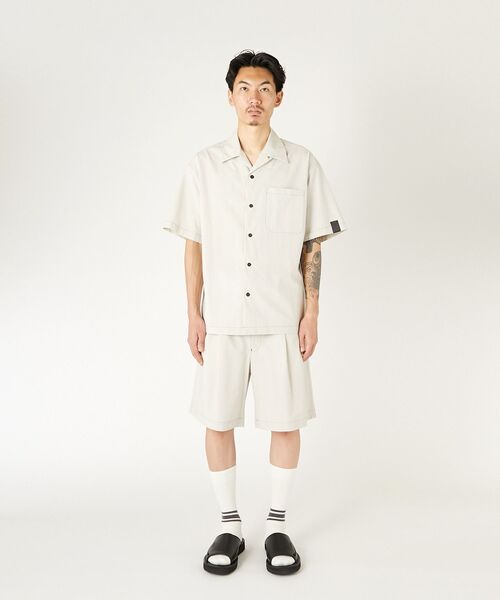 HALF SLEEVE BIG SHIRT N.HOOLYWOOD COMPILE│N-HOOLYWOOD.COM