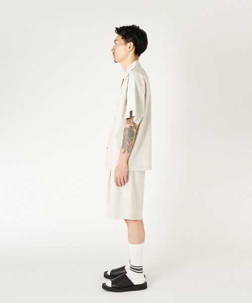 HALF SLEEVE BIG SHIRT N.HOOLYWOOD COMPILE│N-HOOLYWOOD.COM