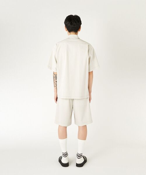 HALF SLEEVE BIG SHIRT N.HOOLYWOOD COMPILE│N-HOOLYWOOD.COM