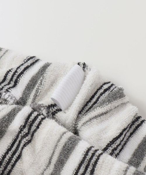 BeBe（ベベ）の「パイルランダムストライプハーフパンツ(80~150cm)（その他パンツ・キッズ・ブラック系その他・110cm/120cm/140cm/150cm/130cm）」の14枚目の写真