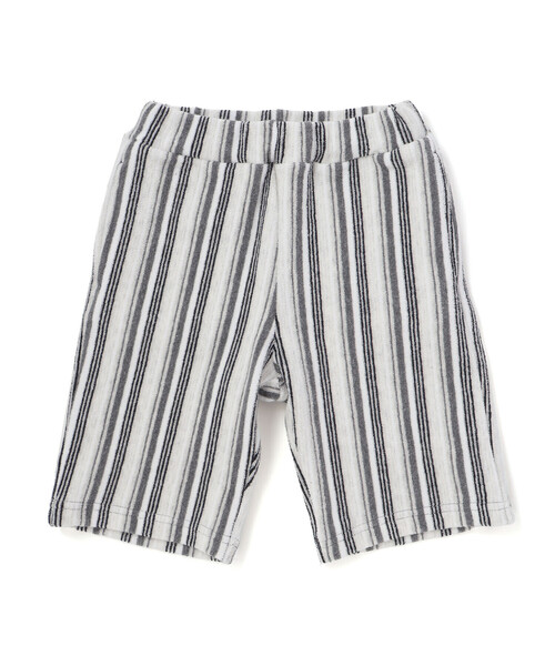 BeBe（ベベ）の「パイルランダムストライプハーフパンツ(80~150cm)（その他パンツ・キッズ・ブラック系その他・110cm/120cm/140cm/150cm/130cm）」の16枚目の写真