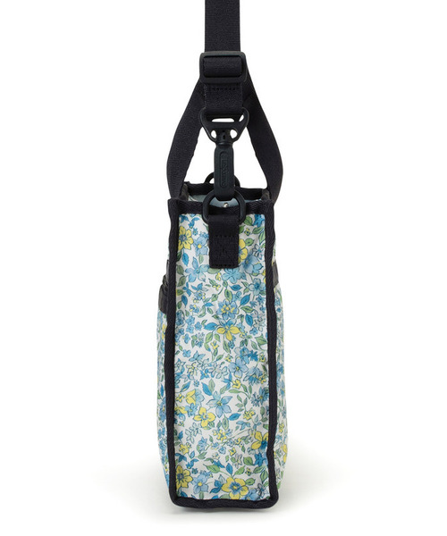 LeSportsac(レスポートサック)の「MINI N/S TOTE タペストリーフラワーブルー(ショルダーバッグ・レディース・その他・FREE)」の2枚目の写真