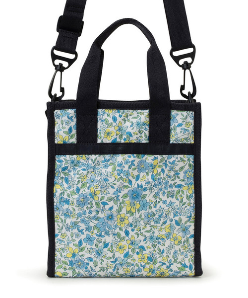 LeSportsac(レスポートサック)の「MINI N/S TOTE タペストリーフラワーブルー(ショルダーバッグ・レディース・その他・FREE)」の3枚目の写真