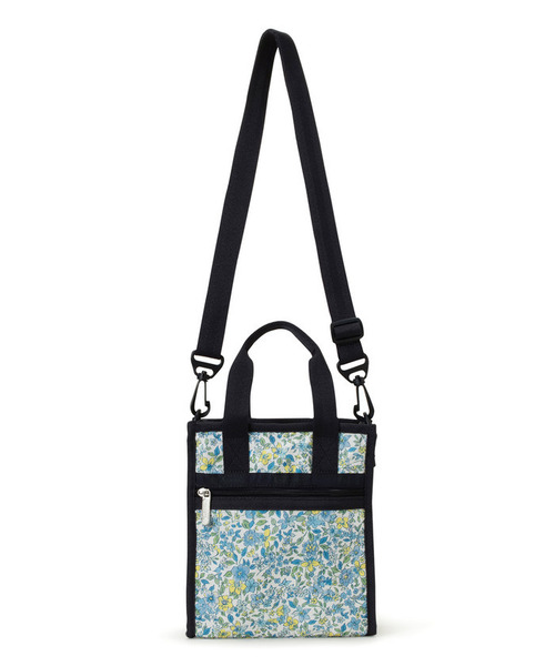 LeSportsac(レスポートサック)の「MINI N/S TOTE タペストリーフラワーブルー(ショルダーバッグ・レディース・その他・FREE)」の4枚目の写真