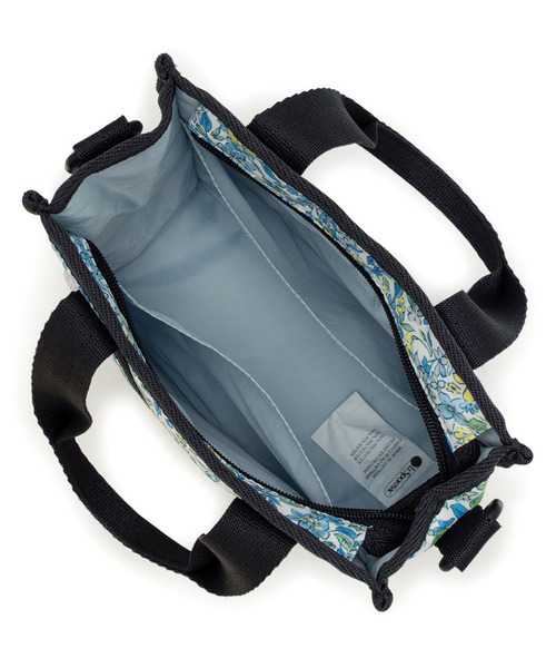 LeSportsac(レスポートサック)の「MINI N/S TOTE タペストリーフラワーブルー(ショルダーバッグ・レディース・その他・FREE)」の5枚目の写真