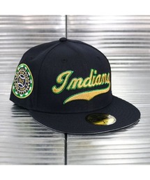 NEW ERA（ニューエラ）の「ニューエラ【NEW ERA】- クリーブランド・インディアンス キャップ HOMEGAME別注【Cleveland Indians 1942 ASG 59Fifty Navy】（キャップ）」