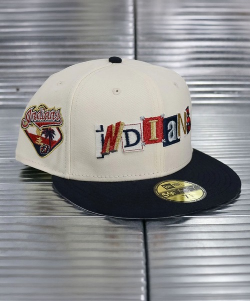 ニューエラ【NEW ERA】- クリーブランド・インディアンス キャップ
