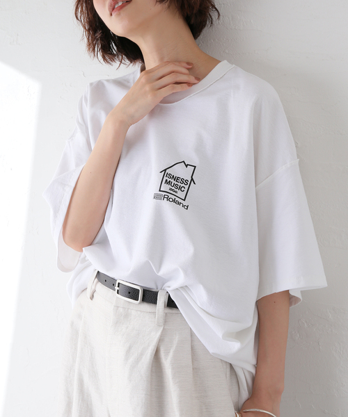 ISNESS MUSIC/イズネス ミュージック】TR-808 Tシャツ（Tシャツ