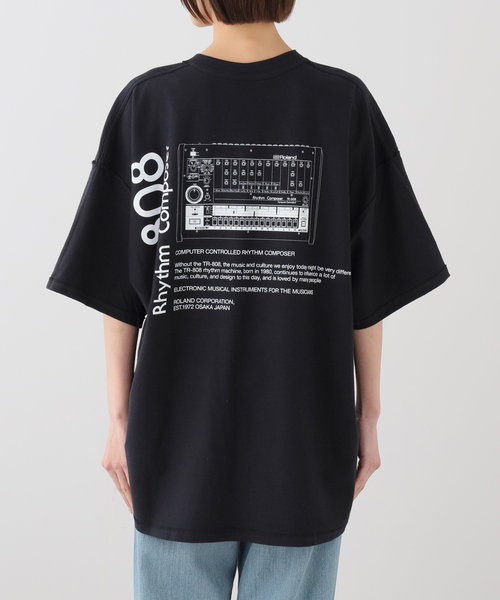 ISNESS MUSIC/イズネス ミュージック】TR-808 Tシャツ（Tシャツ