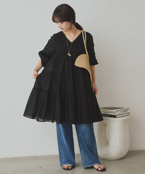 MADE IN MADA(メイドインマダ)の「MADE IN MADA /メイドインマダ DOMOINA BAG(ショルダーバッグ・レディース・ベージュ・FREE)」の13枚目の写真