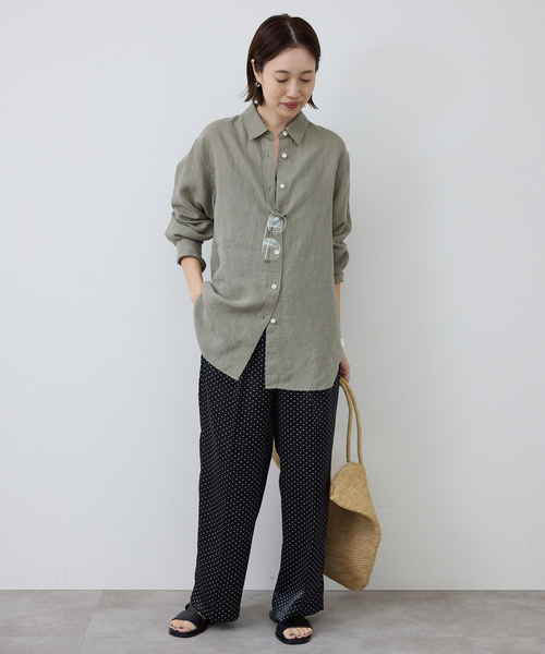 MADE IN MADA(メイドインマダ)の「MADE IN MADA /メイドインマダ DOMOINA BAG(ショルダーバッグ・レディース・ベージュ・FREE)」の12枚目の写真