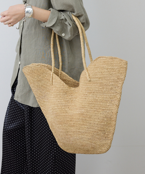 MADE IN MADA(メイドインマダ)の「MADE IN MADA /メイドインマダ DOMOINA BAG(ショルダーバッグ・レディース・ベージュ・FREE)」の11枚目の写真