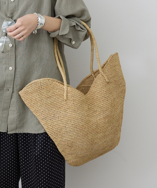 MADE IN MADA(メイドインマダ)の「MADE IN MADA /メイドインマダ DOMOINA BAG(ショルダーバッグ・レディース・ベージュ・FREE)」の10枚目の写真
