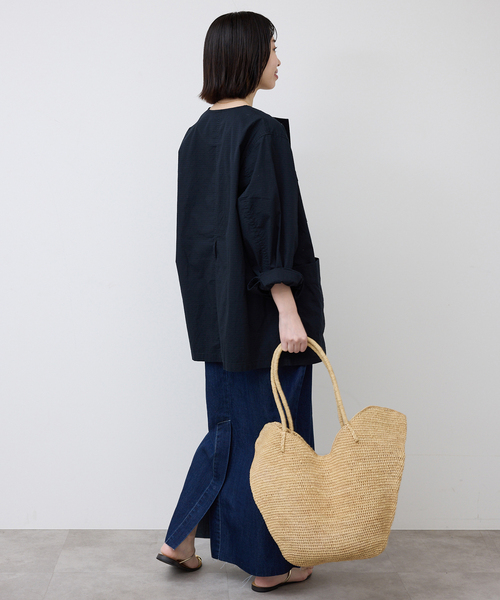 MADE IN MADA(メイドインマダ)の「MADE IN MADA /メイドインマダ DOMOINA BAG(ショルダーバッグ・レディース・ベージュ・FREE)」の7枚目の写真