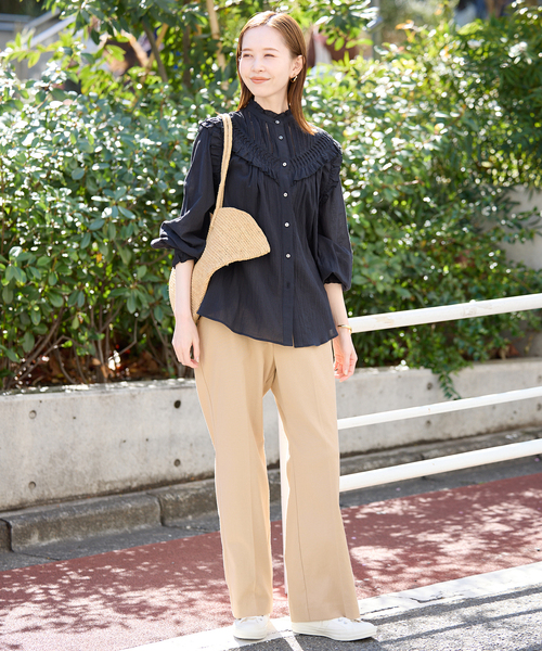 MADE IN MADA(メイドインマダ)の「MADE IN MADA /メイドインマダ DOMOINA BAG(ショルダーバッグ・レディース・ベージュ・FREE)」の6枚目の写真
