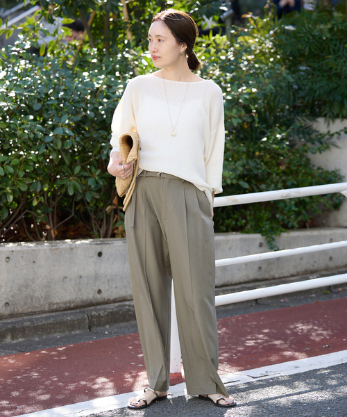 MADE IN MADA(メイドインマダ)の「MADE IN MADA /メイドインマダ DOMOINA BAG(ショルダーバッグ・レディース・ベージュ・FREE)」の5枚目の写真