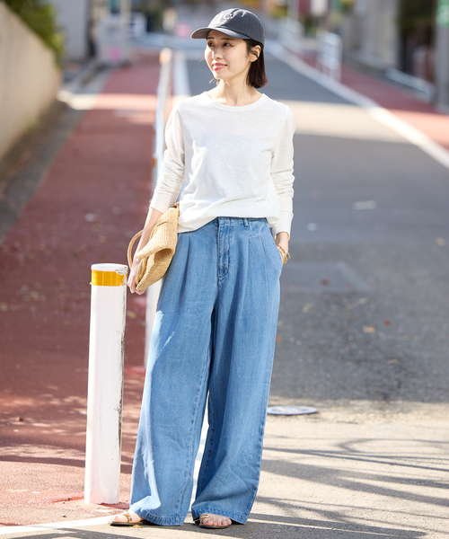 MADE IN MADA(メイドインマダ)の「MADE IN MADA /メイドインマダ DOMOINA BAG(ショルダーバッグ・レディース・ベージュ・FREE)」の4枚目の写真