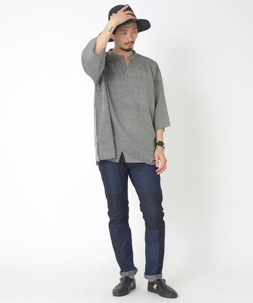 mii×International Gallery BEAMS カフタンシャツ International Gallery BEAMS（インターナショナルギャラリービームス