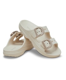 クロックス サタデー エナメル バックル サンダル W / crocs