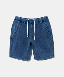 Good On/グッドオン　TRAVEL SHORTS INDIGO SHAVE
