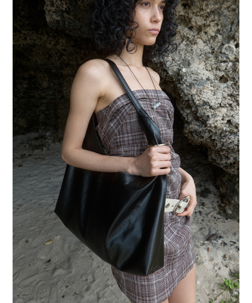 Kijun(キジュン)の「Sheer Check Shirt Brown(シャツ/ブラウス・レディース・その他・SMALL/MEDIUM)」の4枚目の写真