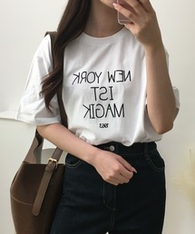 アソート立体ロゴプリントTシャツ 半袖