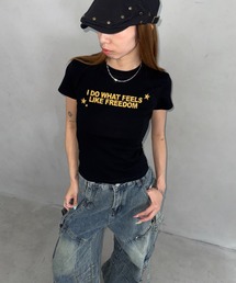 コンパクトロゴTシャツ