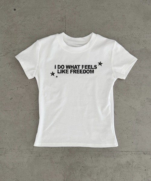 Bamm(バム)の「コンパクトロゴTシャツ(Tシャツ/カットソー・レディース・ネイビー/グレー/ホワイト/ブラック・FREE)」の11枚目の写真