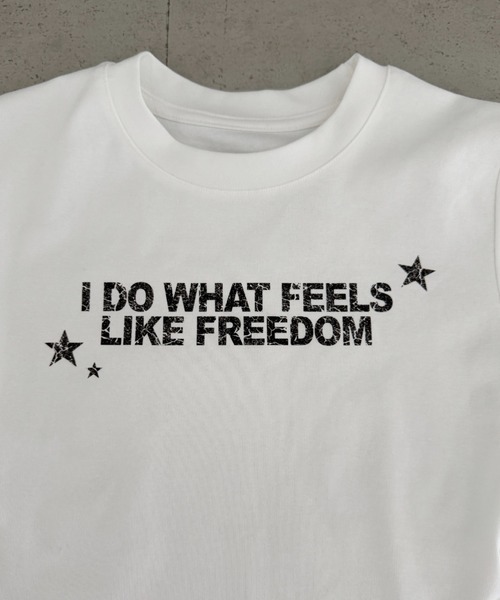 Bamm(バム)の「コンパクトロゴTシャツ(Tシャツ/カットソー・レディース・ネイビー/グレー/ホワイト/ブラック・FREE)」の12枚目の写真