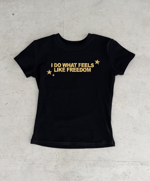 Bamm(バム)の「コンパクトロゴTシャツ(Tシャツ/カットソー・レディース・ネイビー/グレー/ホワイト/ブラック・FREE)」の19枚目の写真