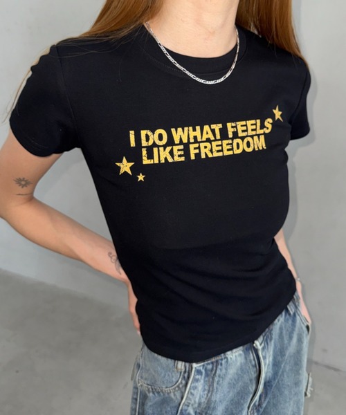 Bamm(バム)の「コンパクトロゴTシャツ(Tシャツ/カットソー・レディース・ネイビー/グレー/ホワイト/ブラック・FREE)」の15枚目の写真