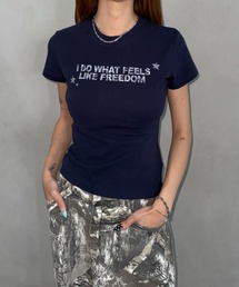 Bamm（バム）の「コンパクトロゴTシャツ（Tシャツ/カットソー）」