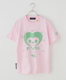 FlexibleVisual SPCE（フレキシブルヴィジュアルスペース）の「FlexibleVisual SPCE / フレキシブル ヴィジュアル スペース Heart Koala（Tシャツ/カットソー）」