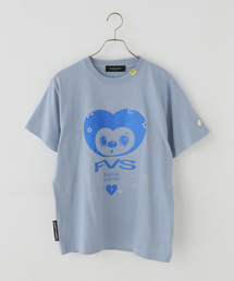 FlexibleVisual SPCE（フレキシブルヴィジュアルスペース）の「FlexibleVisual SPCE / フレキシブル ヴィジュアル スペース Heart Koala（Tシャツ/カットソー）」