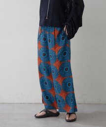 NAO（ナオ）の「【NAO】【India Series】アソート柄イージーパンツ（その他パンツ）」