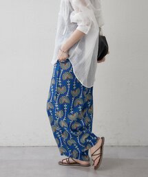 NAO（ナオ）の「【NAO】【India Series】アソート柄イージーパンツ（その他パンツ）」
