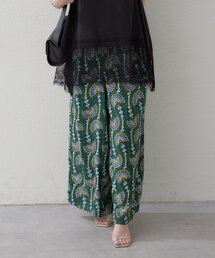 NAO（ナオ）の「【NAO】【India Series】アソート柄イージーパンツ（その他パンツ）」