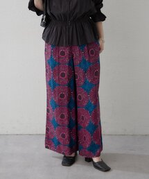 NAO（ナオ）の「【NAO】【India Series】アソート柄イージーパンツ（その他パンツ）」