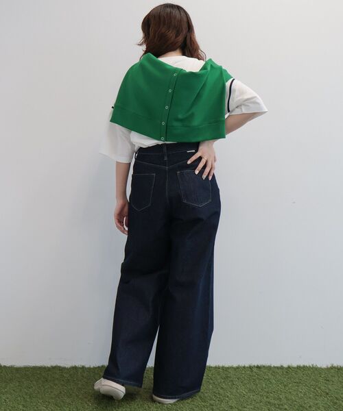 AMERICAN HOLIC(アメリカンホリック)の「【RUSSELL】フットボールTシャツ(Tシャツ/カットソー・レディース・ホワイト・FREE)」の10枚目の写真