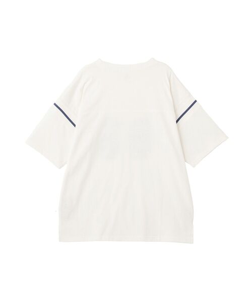 AMERICAN HOLIC(アメリカンホリック)の「【RUSSELL】フットボールTシャツ(Tシャツ/カットソー・レディース・ホワイト・FREE)」の13枚目の写真