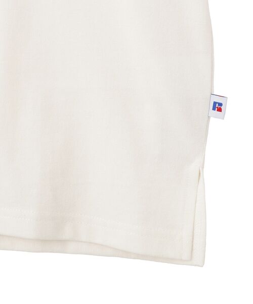 AMERICAN HOLIC(アメリカンホリック)の「【RUSSELL】フットボールTシャツ(Tシャツ/カットソー・レディース・ホワイト・FREE)」の16枚目の写真
