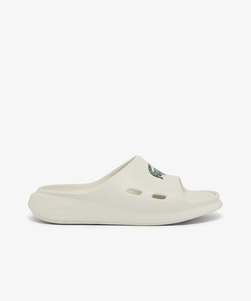 LACOSTE（ラコステ）の「レディース MEDUZ SLIDE 126 1 CFA 軽量 ワイドストラップ厚底スライドサンダル（サンダル・レディース・オフホワイト/ライトピンク/ブラック・24.0cm/25.0cm/23.5cm/22.5cm）」の10枚目の写真