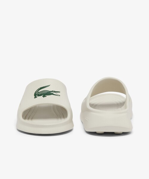 LACOSTE（ラコステ）の「レディース MEDUZ SLIDE 126 1 CFA 軽量 ワイドストラップ厚底スライドサンダル（サンダル・レディース・オフホワイト/ライトピンク/ブラック・24.0cm/25.0cm/23.5cm/22.5cm）」の14枚目の写真