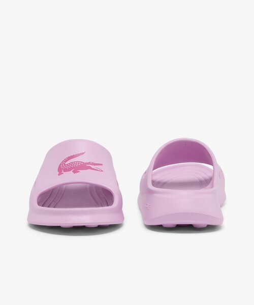 LACOSTE（ラコステ）の「レディース MEDUZ SLIDE 126 1 CFA 軽量 ワイドストラップ厚底スライドサンダル（サンダル・レディース・オフホワイト/ライトピンク/ブラック・24.0cm/25.0cm/23.5cm/22.5cm）」の20枚目の写真