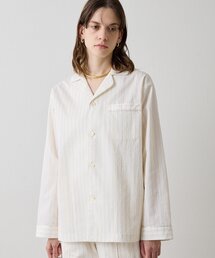 Drawing Numbers（ドローイング ナンバーズ）の「【Drawing Numbers】《セットアップ対応可》ドビーストライプパジャマシャツ（シャツ/ブラウス）」