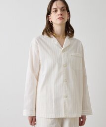 Drawing Numbers（ドローイング ナンバーズ）の「【Drawing Numbers】《セットアップ対応可》ドビーストライプパジャマシャツ（シャツ/ブラウス）」